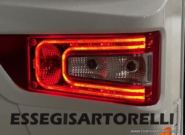 ADRIA CORAL PLUS XL A 670 DK 2018 UNIPRO 7 POSTI OMOLOGATI 150 CV LED pieno