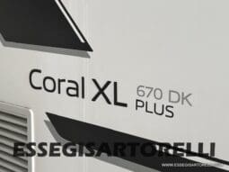 ADRIA CORAL PLUS XL A 670 DK 2018 UNIPRO 7 POSTI OMOLOGATI 150 CV LED pieno