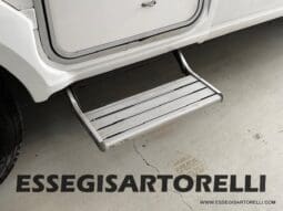 ADRIA CORAL PLUS XL A 670 DK 2018 UNIPRO 7 POSTI OMOLOGATI 150 CV LED pieno