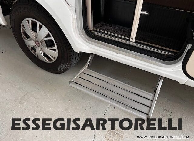 ADRIA CORAL PLUS XL A 670 DK 2018 UNIPRO 7 POSTI OMOLOGATI 150 CV LED pieno