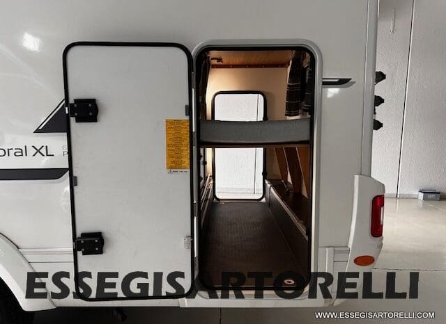 ADRIA CORAL PLUS XL A 670 DK 2018 UNIPRO 7 POSTI OMOLOGATI 150 CV LED pieno