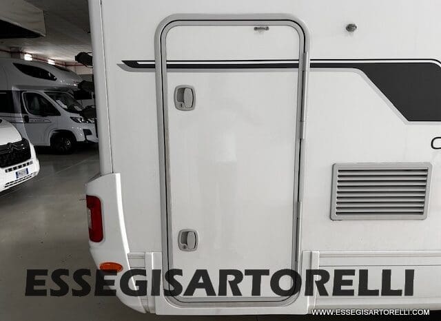 ADRIA CORAL PLUS XL A 670 DK 2018 UNIPRO 7 POSTI OMOLOGATI 150 CV LED pieno