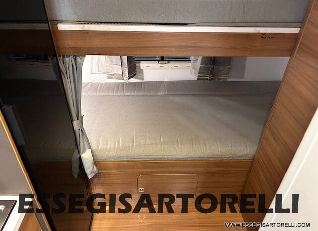 ADRIA CORAL PLUS XL A 670 DK 2018 UNIPRO 7 POSTI OMOLOGATI 150 CV LED pieno
