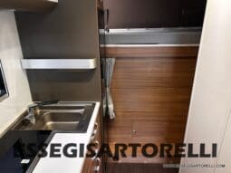 ADRIA CORAL PLUS XL A 670 DK 2018 UNIPRO 7 POSTI OMOLOGATI 150 CV LED pieno