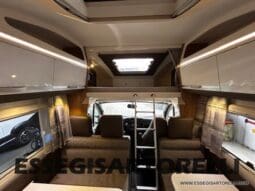 ADRIA CORAL PLUS XL A 670 DK 2018 UNIPRO 7 POSTI OMOLOGATI 150 CV LED pieno