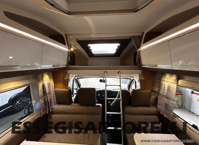 ADRIA CORAL PLUS XL A 670 DK 2018 UNIPRO 7 POSTI OMOLOGATI 150 CV LED pieno