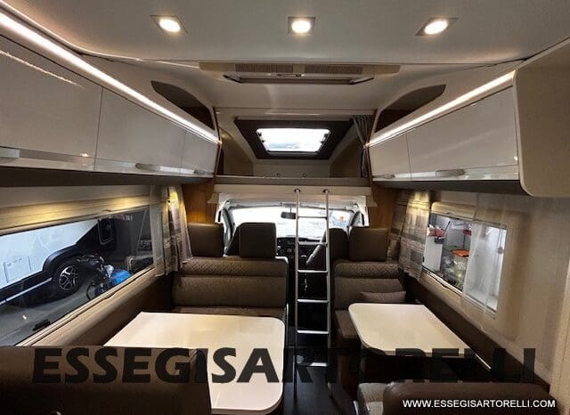 ADRIA CORAL PLUS XL A 670 DK 2018 UNIPRO 7 POSTI OMOLOGATI 150 CV LED pieno