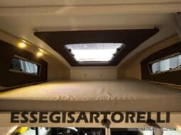 ADRIA CORAL PLUS XL A 670 DK 2018 UNIPRO 7 POSTI OMOLOGATI 150 CV LED pieno