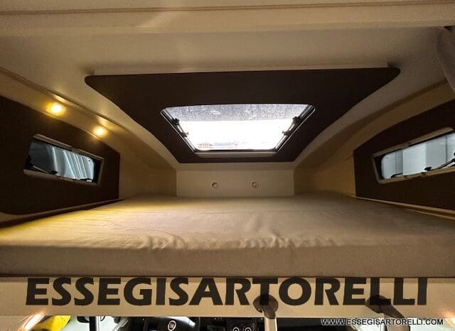 ADRIA CORAL PLUS XL A 670 DK 2018 UNIPRO 7 POSTI OMOLOGATI 150 CV LED pieno
