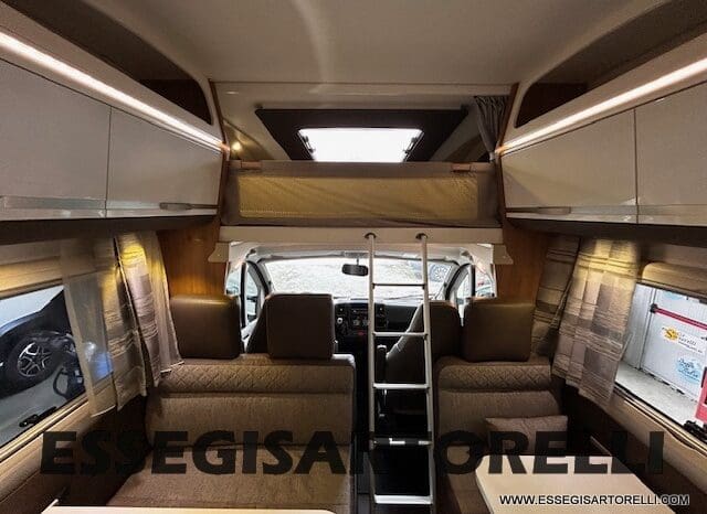 ADRIA CORAL PLUS XL A 670 DK 2018 UNIPRO 7 POSTI OMOLOGATI 150 CV LED pieno