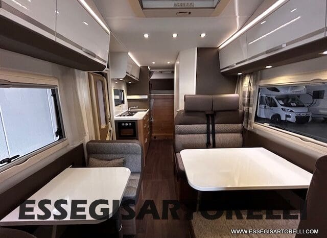 ADRIA CORAL PLUS XL A 670 DK 2018 UNIPRO 7 POSTI OMOLOGATI 150 CV LED pieno
