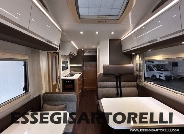 ADRIA CORAL PLUS XL A 670 DK 2018 UNIPRO 7 POSTI OMOLOGATI 150 CV LED pieno