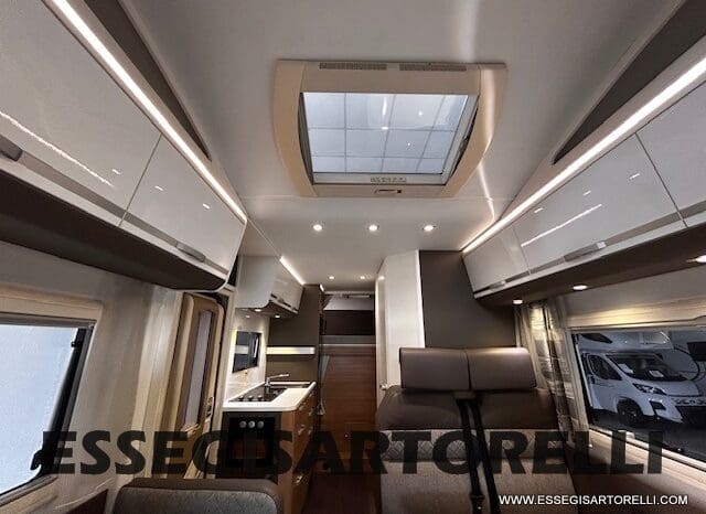 ADRIA CORAL PLUS XL A 670 DK 2018 UNIPRO 7 POSTI OMOLOGATI 150 CV LED pieno