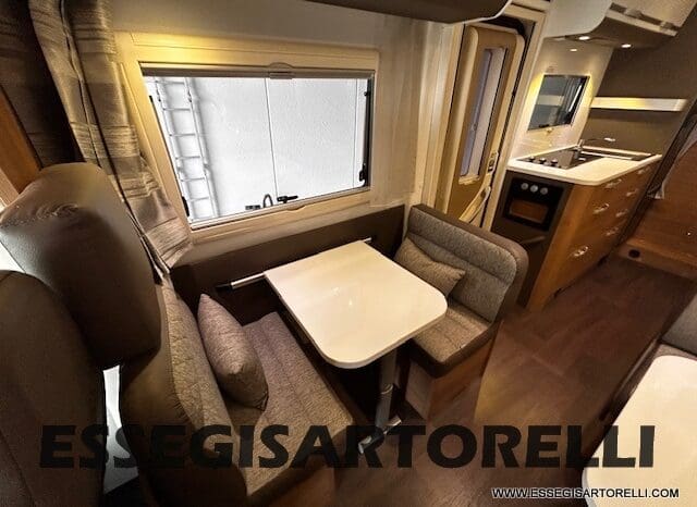 ADRIA CORAL PLUS XL A 670 DK 2018 UNIPRO 7 POSTI OMOLOGATI 150 CV LED pieno
