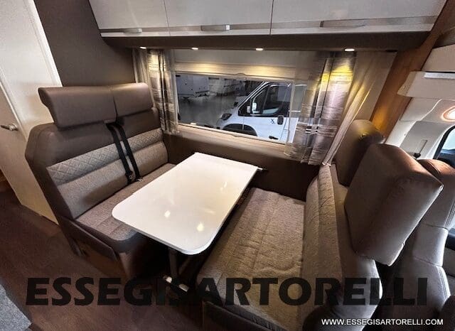 ADRIA CORAL PLUS XL A 670 DK 2018 UNIPRO 7 POSTI OMOLOGATI 150 CV LED pieno