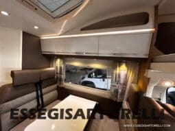 ADRIA CORAL PLUS XL A 670 DK 2018 UNIPRO 7 POSTI OMOLOGATI 150 CV LED pieno