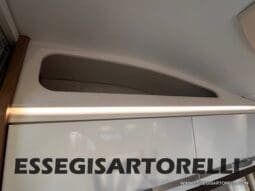 ADRIA CORAL PLUS XL A 670 DK 2018 UNIPRO 7 POSTI OMOLOGATI 150 CV LED pieno