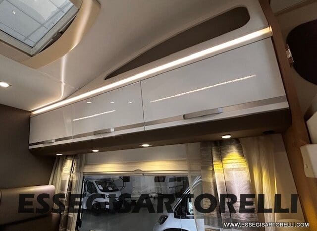 ADRIA CORAL PLUS XL A 670 DK 2018 UNIPRO 7 POSTI OMOLOGATI 150 CV LED pieno