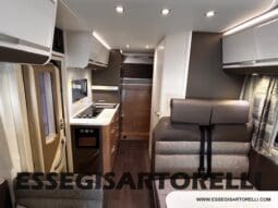 ADRIA CORAL PLUS XL A 670 DK 2018 UNIPRO 7 POSTI OMOLOGATI 150 CV LED pieno