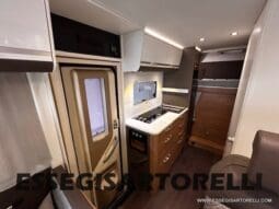 ADRIA CORAL PLUS XL A 670 DK 2018 UNIPRO 7 POSTI OMOLOGATI 150 CV LED pieno