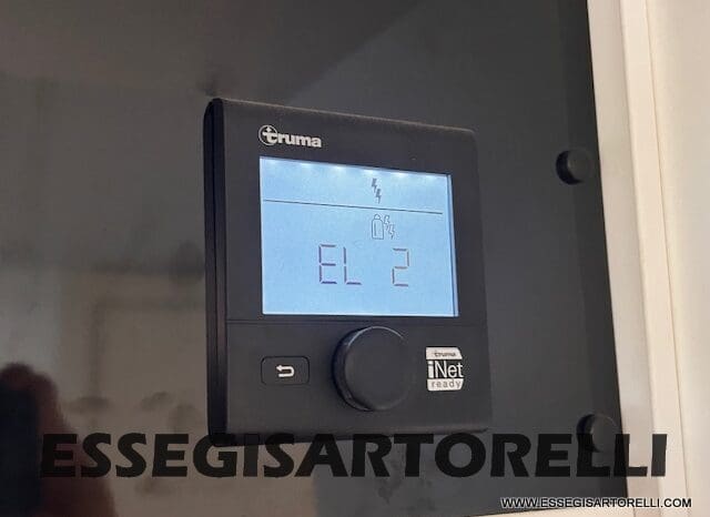 ADRIA CORAL PLUS XL A 670 DK 2018 UNIPRO 7 POSTI OMOLOGATI 150 CV LED pieno