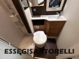 ADRIA CORAL PLUS XL A 670 DK 2018 UNIPRO 7 POSTI OMOLOGATI 150 CV LED pieno