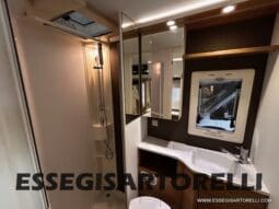 ADRIA CORAL PLUS XL A 670 DK 2018 UNIPRO 7 POSTI OMOLOGATI 150 CV LED pieno