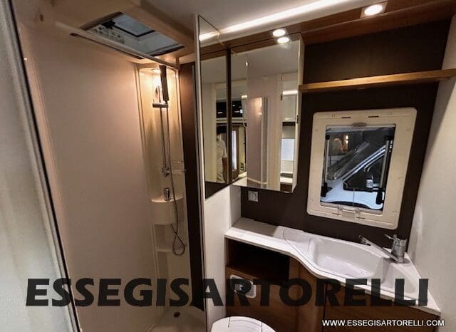 ADRIA CORAL PLUS XL A 670 DK 2018 UNIPRO 7 POSTI OMOLOGATI 150 CV LED pieno