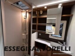 ADRIA CORAL PLUS XL A 670 DK 2018 UNIPRO 7 POSTI OMOLOGATI 150 CV LED pieno