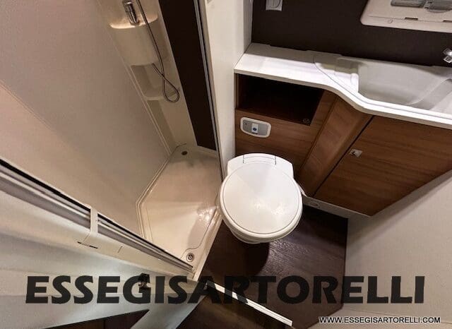 ADRIA CORAL PLUS XL A 670 DK 2018 UNIPRO 7 POSTI OMOLOGATI 150 CV LED pieno