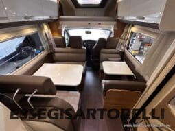 ADRIA CORAL PLUS XL A 670 DK 2018 UNIPRO 7 POSTI OMOLOGATI 150 CV LED pieno
