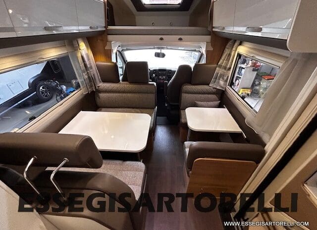 ADRIA CORAL PLUS XL A 670 DK 2018 UNIPRO 7 POSTI OMOLOGATI 150 CV LED pieno