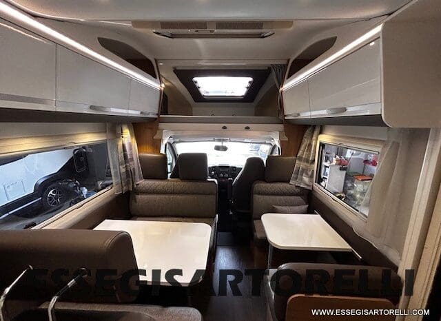 ADRIA CORAL PLUS XL A 670 DK 2018 UNIPRO 7 POSTI OMOLOGATI 150 CV LED pieno
