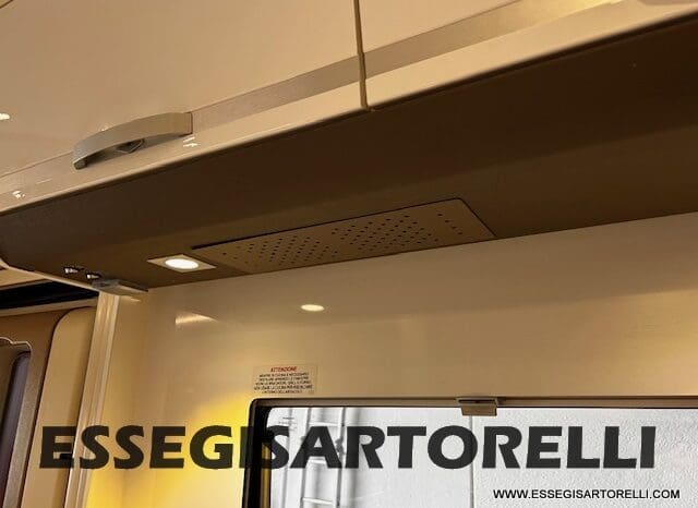 ADRIA CORAL PLUS XL A 670 DK 2018 UNIPRO 7 POSTI OMOLOGATI 150 CV LED pieno