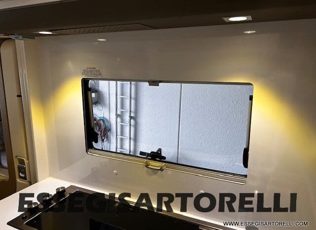 ADRIA CORAL PLUS XL A 670 DK 2018 UNIPRO 7 POSTI OMOLOGATI 150 CV LED pieno