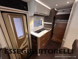 ADRIA CORAL PLUS XL A 670 DK 2018 UNIPRO 7 POSTI OMOLOGATI 150 CV LED pieno