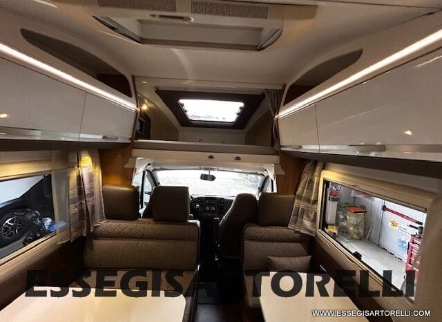 ADRIA CORAL PLUS XL A 670 DK 2018 UNIPRO 7 POSTI OMOLOGATI 150 CV LED pieno