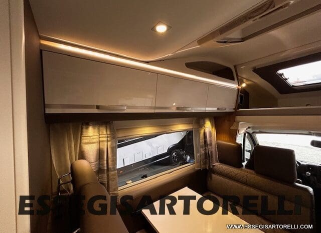 ADRIA CORAL PLUS XL A 670 DK 2018 UNIPRO 7 POSTI OMOLOGATI 150 CV LED pieno
