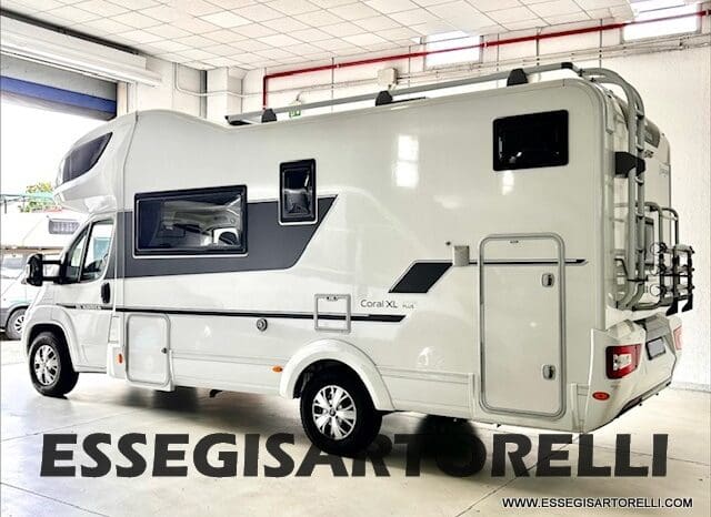 ADRIA CORAL PLUS XL A 670 DK 2018 UNIPRO 7 POSTI OMOLOGATI 150 CV LED pieno