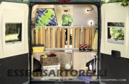 NEW CHAUSSON F & S MY 5 POSTI OMOLOGATI NEW DUCATO 140 cv 599 cm FULL pieno