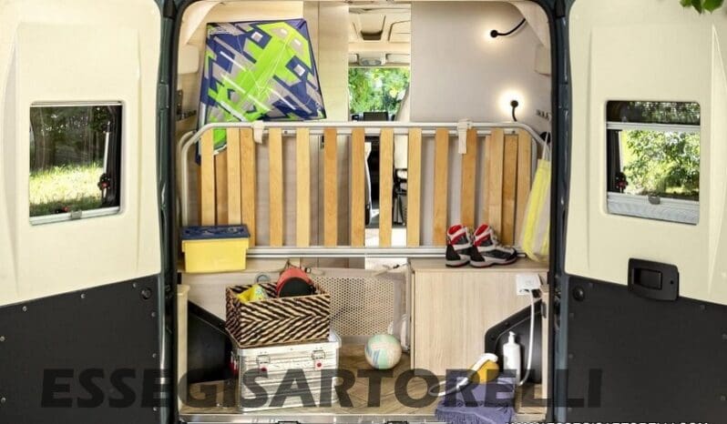 NEW CHAUSSON F & S MY 5 POSTI OMOLOGATI NEW DUCATO 140 cv 599 cm FULL pieno