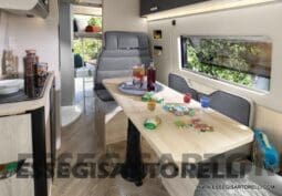 NEW CHAUSSON F & S MY 5 POSTI OMOLOGATI NEW DUCATO 140 cv 599 cm FULL pieno