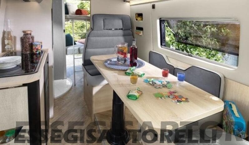NEW CHAUSSON F & S MY 5 POSTI OMOLOGATI NEW DUCATO 140 cv 599 cm FULL pieno