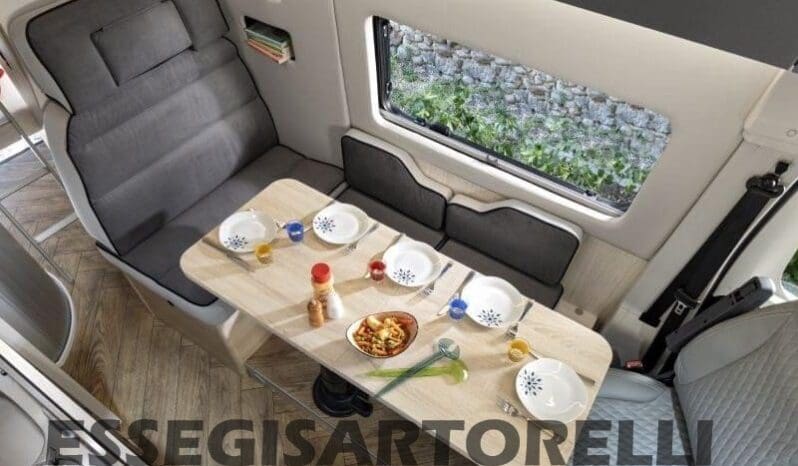 NEW CHAUSSON F & S MY 5 POSTI OMOLOGATI NEW DUCATO 140 cv 599 cm FULL pieno