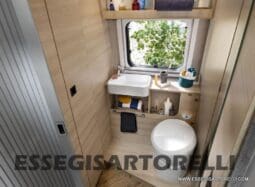 NEW CHAUSSON F & S MY 5 POSTI OMOLOGATI NEW DUCATO 140 cv 599 cm FULL pieno