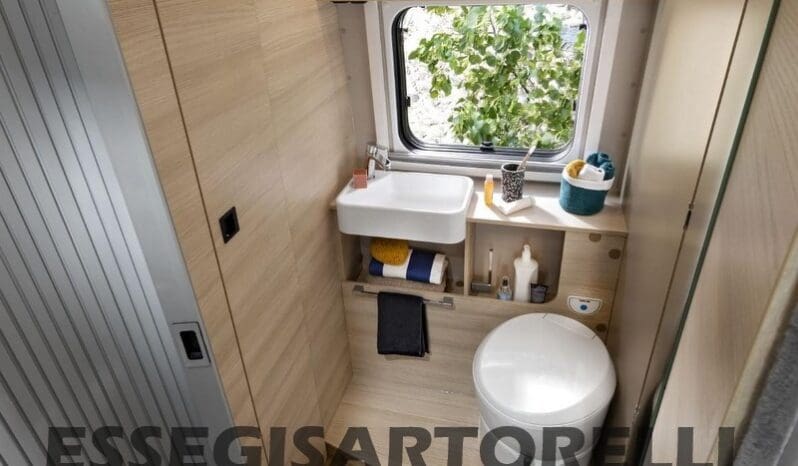 NEW CHAUSSON F & S MY 5 POSTI OMOLOGATI NEW DUCATO 140 cv 599 cm FULL pieno