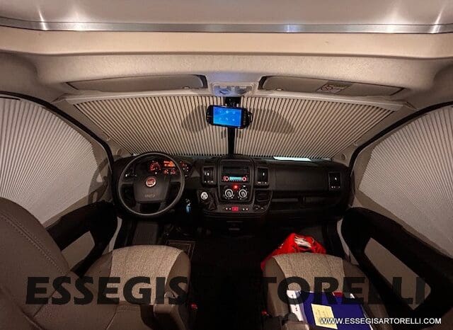 ADRIA CORAL PLUS XL A 670 DK 2018 UNIPRO 7 POSTI OMOLOGATI 150 CV LED pieno