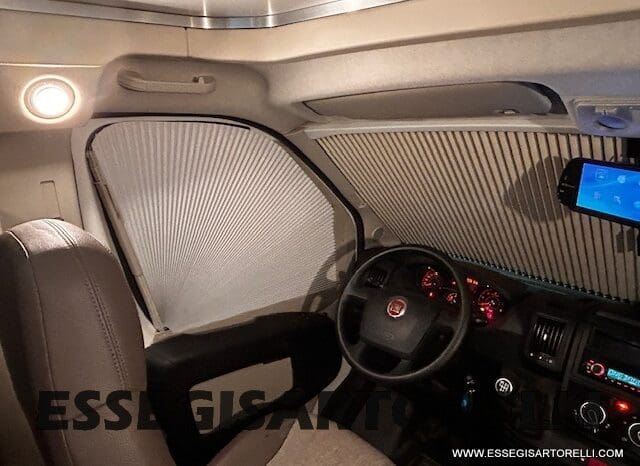 ADRIA CORAL PLUS XL A 670 DK 2018 UNIPRO 7 POSTI OMOLOGATI 150 CV LED pieno