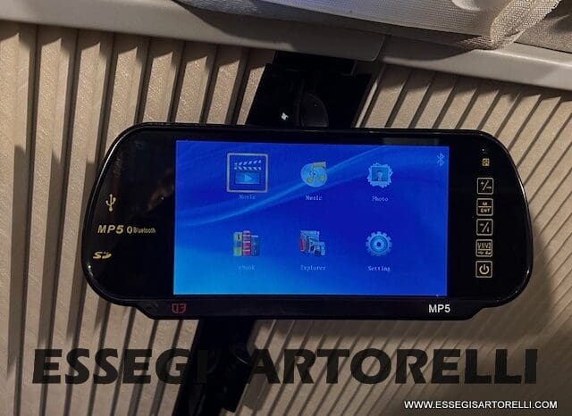 ADRIA CORAL PLUS XL A 670 DK 2018 UNIPRO 7 POSTI OMOLOGATI 150 CV LED pieno