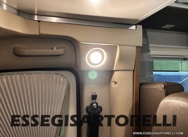 ADRIA CORAL PLUS XL A 670 DK 2018 UNIPRO 7 POSTI OMOLOGATI 150 CV LED pieno